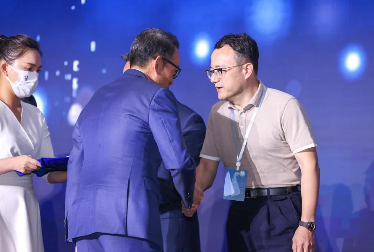 K8凯发官网获沃尔沃汽车亚太区“2022年度最佳供应商”奖